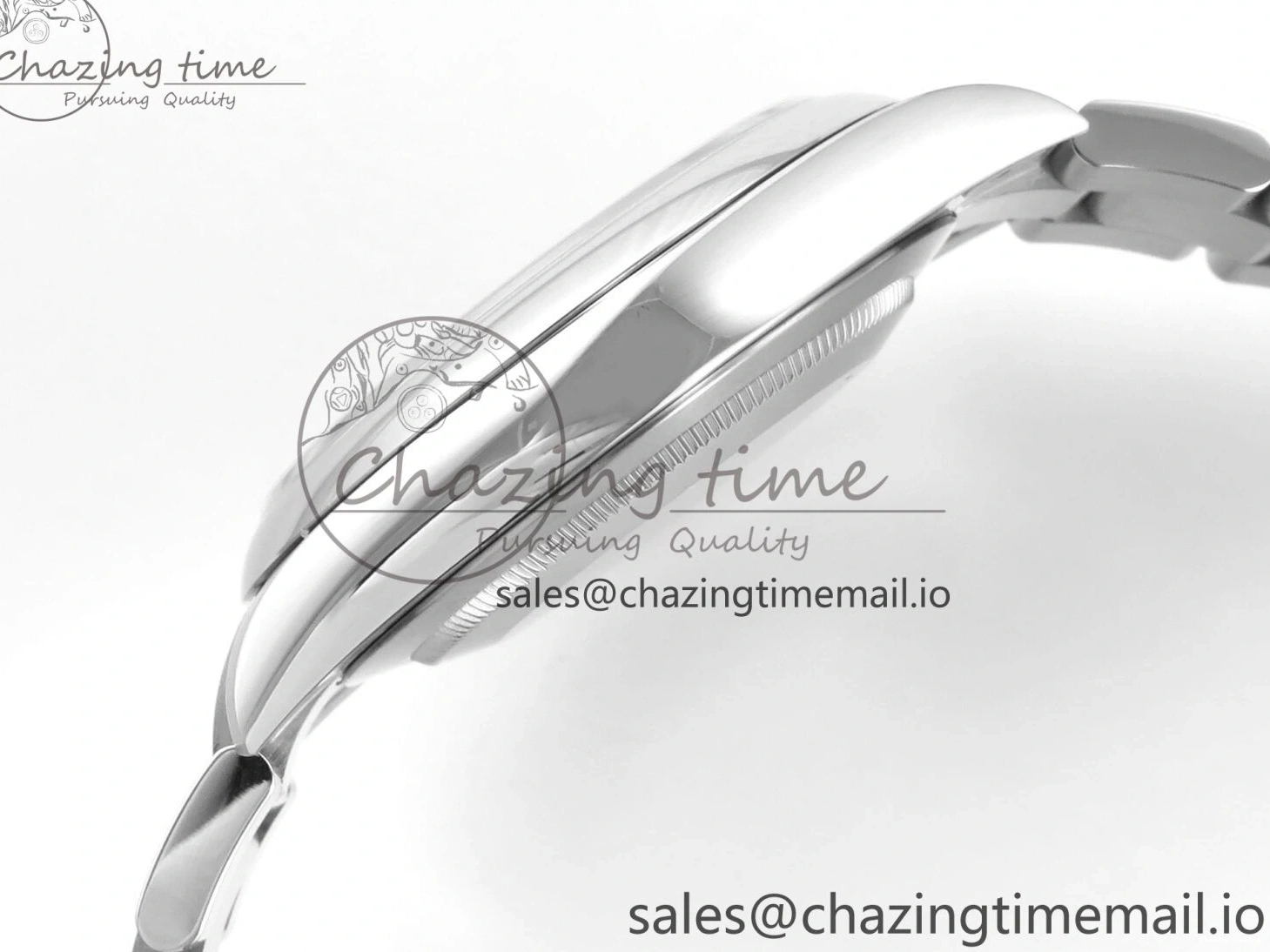 0115 Oyster Perpetual 124300 41mm EWEF Best Edition 904L Steel Tiffany Blue Dial A Upgraded 771